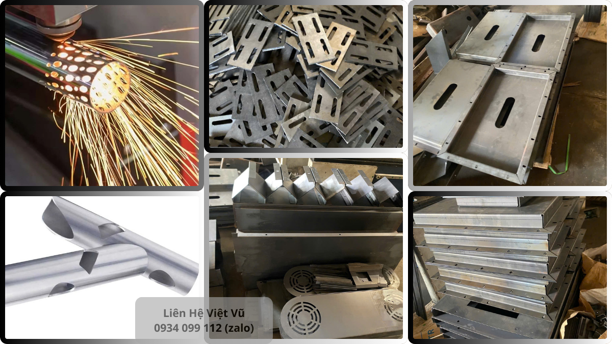 gia công cắt laser